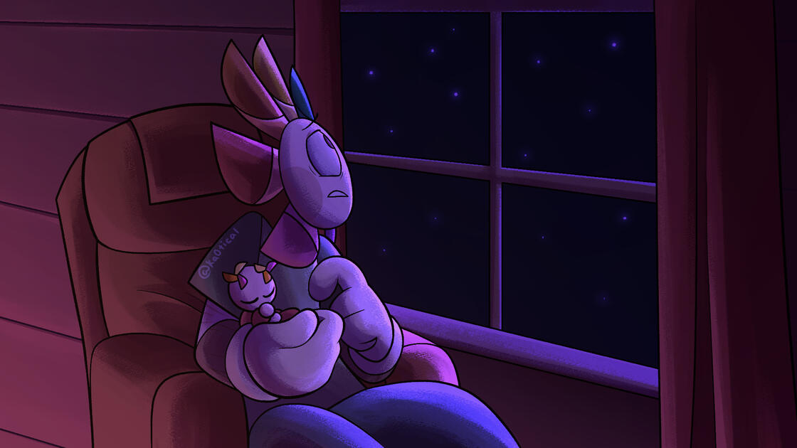 Windy Days flashback cutscene