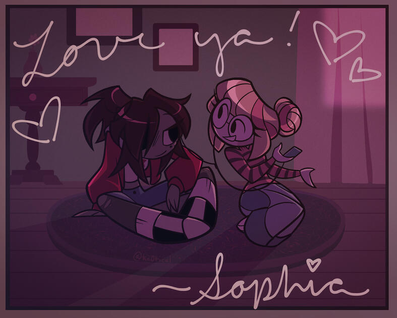 Sam and Sophia - rayjeff