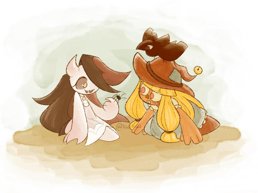 Oka and Hayley - madamemongoose