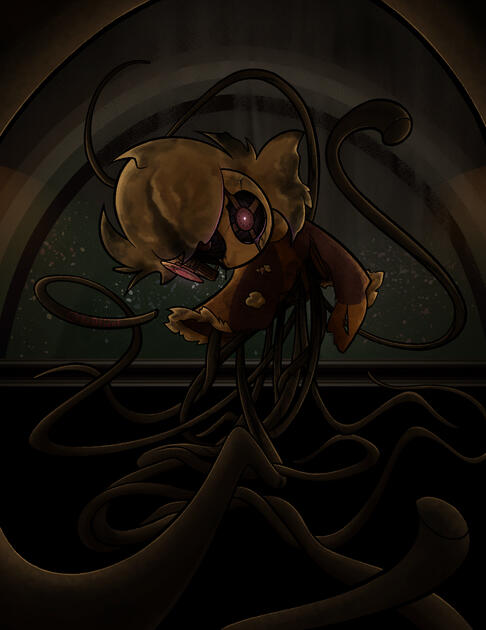 Ruined Rain - FNAF OC